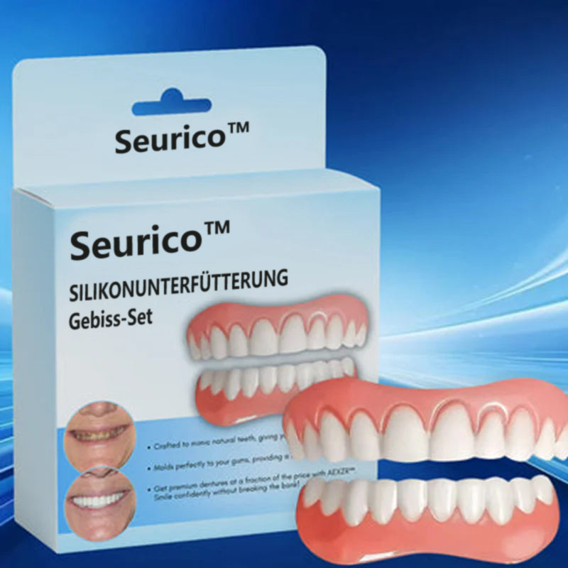 🛠️🛠️ Seurico™ Silikon-Unterfütterungsset für Zahnprothesen