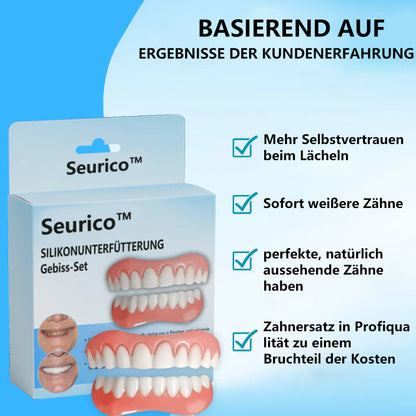 🛠️🛠️ Seurico™ Silikon-Unterfütterungsset für Zahnprothesen